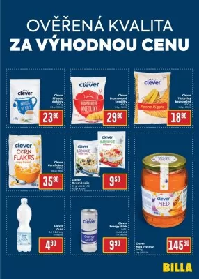 akční leták BILLA 2.4.2024-30.4.2024