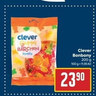 Bonbony želé Clever