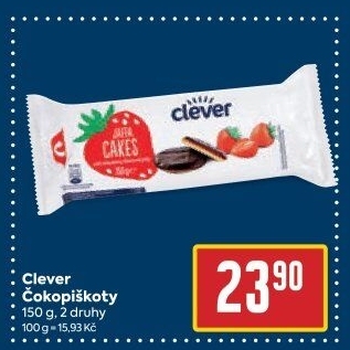 Čokopiškoty Clever