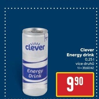 Energy nápoj drink Clever