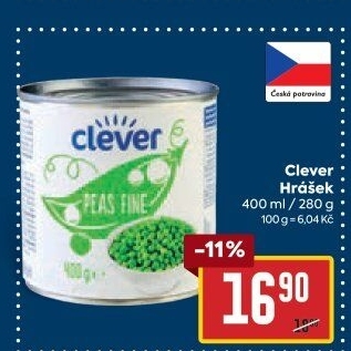 Hrášek Clever
