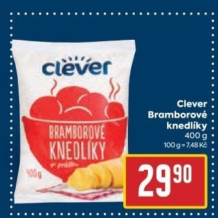 Knedlíky bramborové v prášku Clever