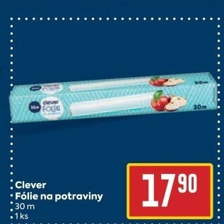 Potravinová fólie Clever