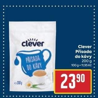 Smetana instantní do kávy Clever