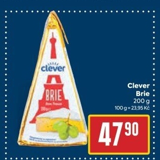 Sýr Brie Clever