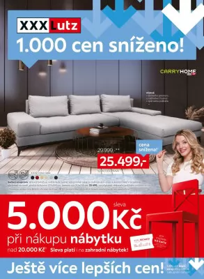 akční leták XXXLutz 2.4.2024-14.4.2024