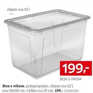 BOX S VÍKEM