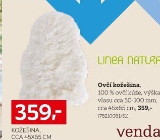 OVČÍ KOŽEŠINA