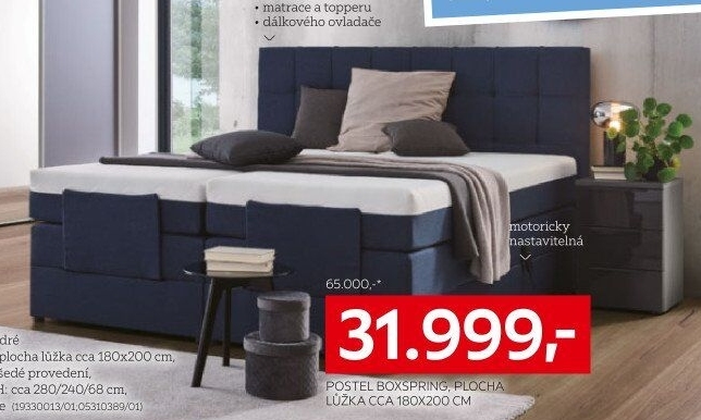 POSTEL BOXSPRING
