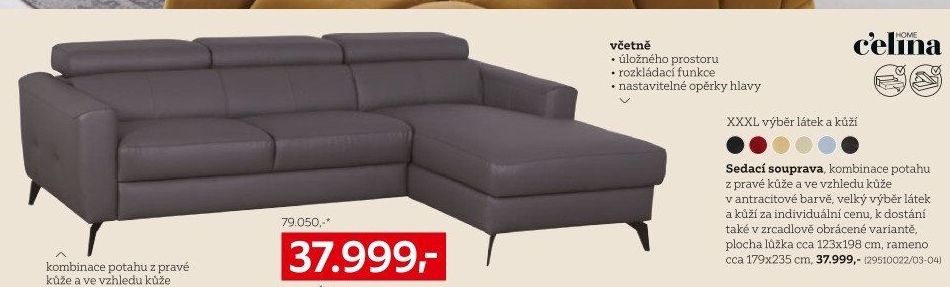 SEDACÍ SOUPRAVA - XXXLutz akcniletaky.com