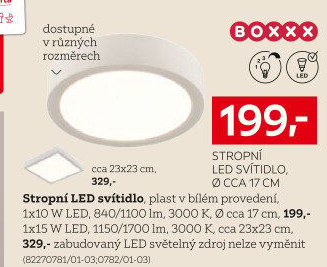 STROPNÍ LED SVÍTIDLO