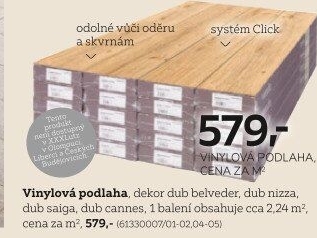 VINYLOVÁ PODLAHA