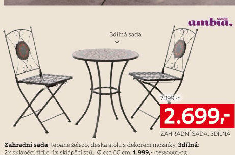 ZAHRADNÍ SADA