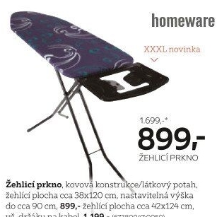 ŽEHLICÍ PRKNO