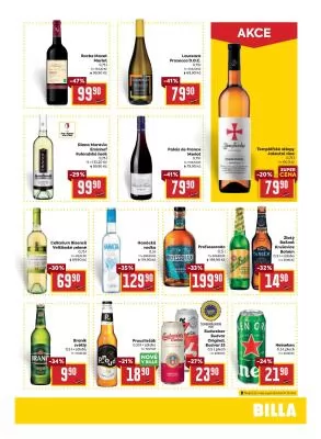 akční leták BILLA 2.4.2024-9.4.2024