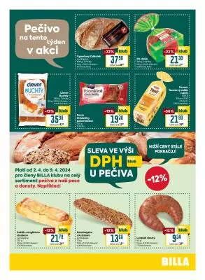 akční leták BILLA 2.4.2024-9.4.2024