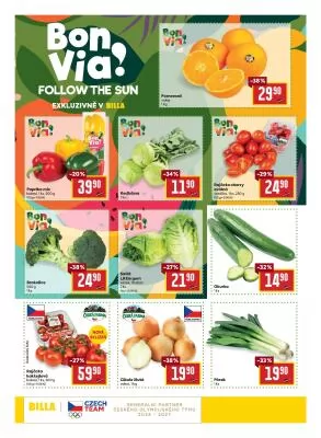 akční leták BILLA 2.4.2024-9.4.2024