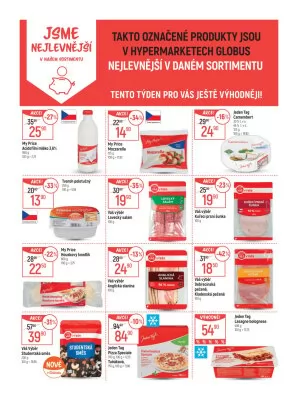 akční leták Globus 3.4.2024-9.4.2024