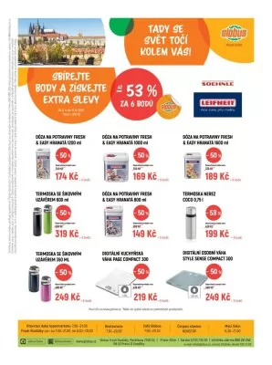akční leták Globus 3.4.2024-9.4.2024