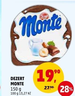 Dezert Monte Zott