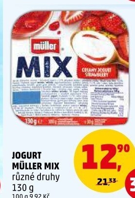 Jogurt Müller Mix