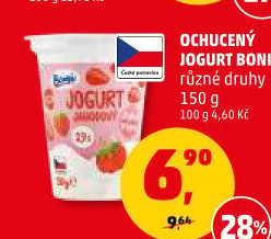 Jogurt ochucený Boni