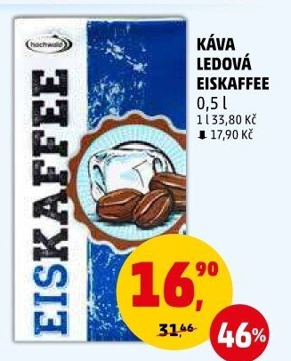 Ledová káva Hochwald