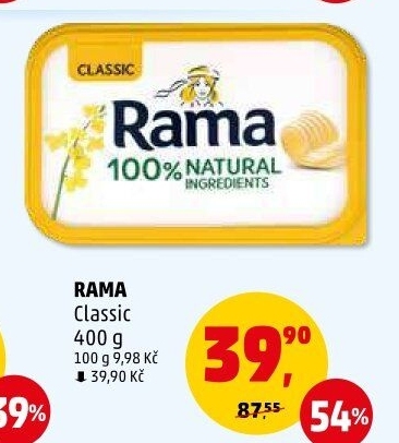 Margarín Classic Rama