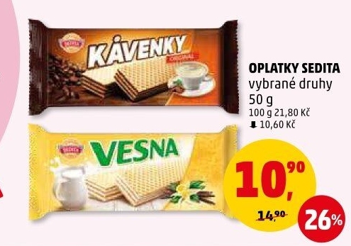 Oplatky Sedita
