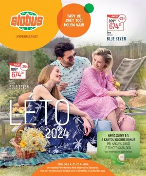 akční leták Globus 3.4.2024-22.4.2024