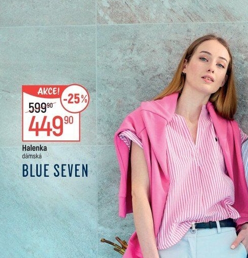 Dámská halenka Blue Seven