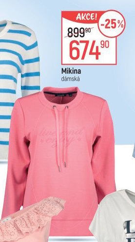 Dámská mikina Blue Seven