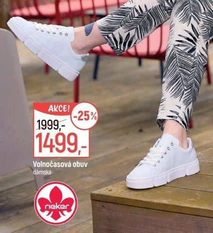 Dámská volnočasová obuv Rieker