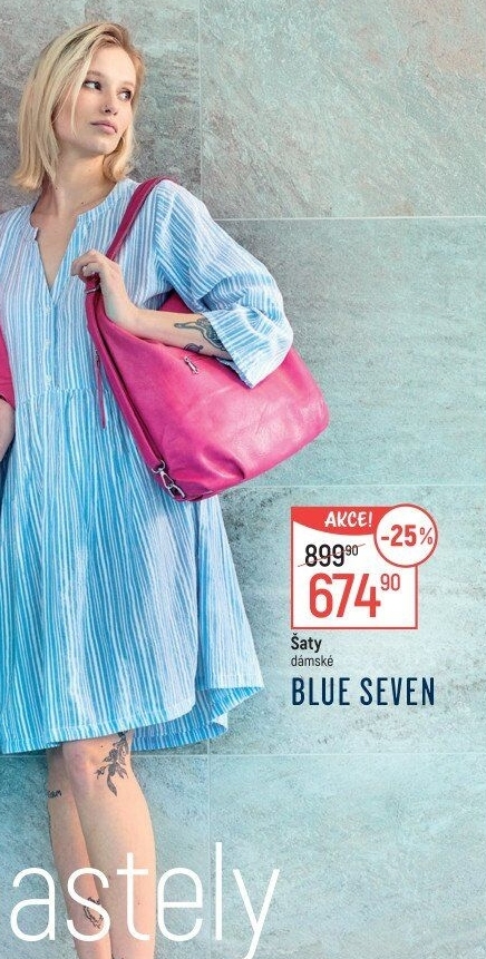 Dámské šaty Blue Seven