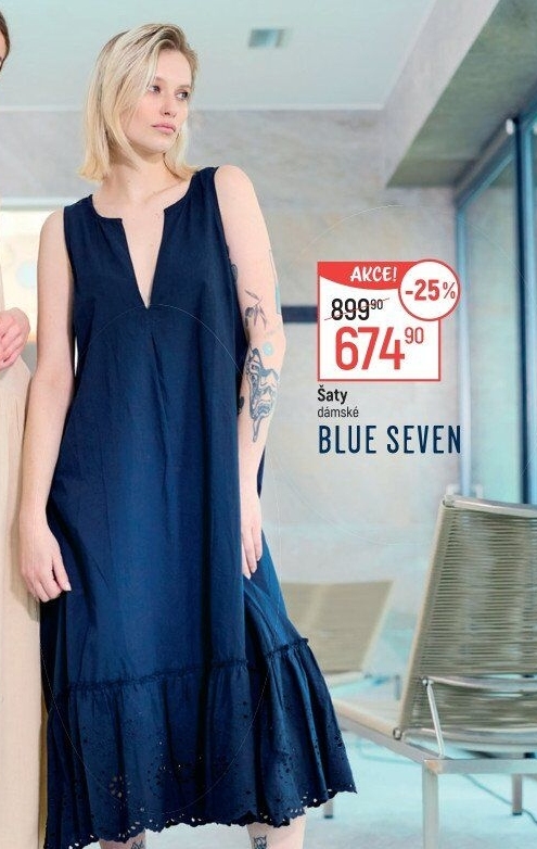 Dámské šaty Blue Seven