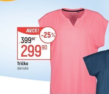 Dámské tričko Blue Seven