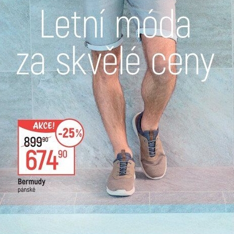 Pánské bermudy