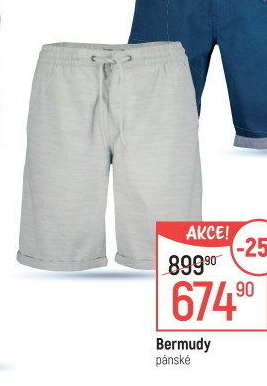 Pánské bermudy Blue Seven