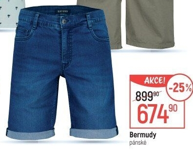 Pánské bermudy Blue Seven