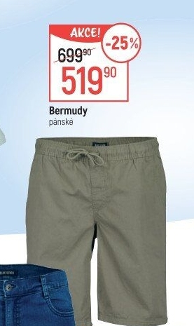 Pánské bermudy Blue Seven
