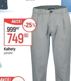 Pánské kalhoty Blue Seven