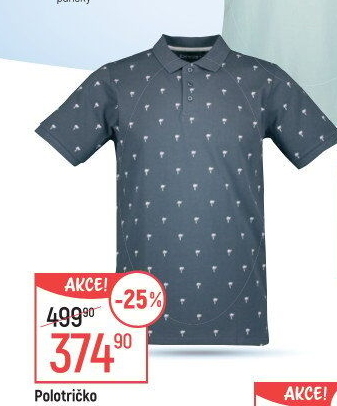 Pánské polotričko Blue Seven