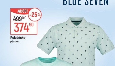 Pánské polotričko Blue Seven