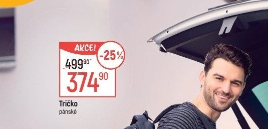 Pánské tričko Blue Seven - Globus akcniletaky.com