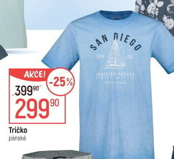 Pánské tričko Blue Seven