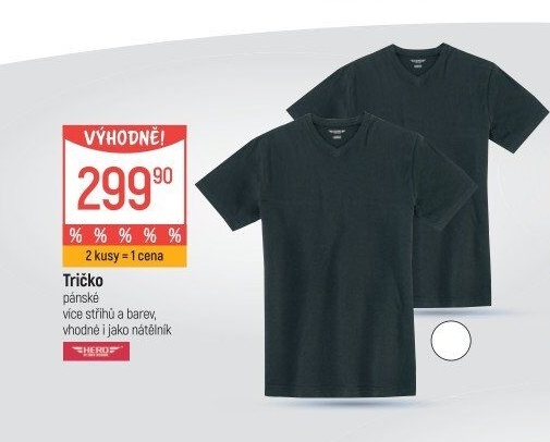 Pánské tričko Hero