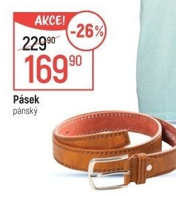 Pánský pásekBlue Seven