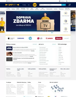 akční leták Datart 3.4.2024-9.4.2024