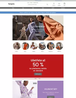 akční leták Bonprix 3.4.2024-9.4.2024