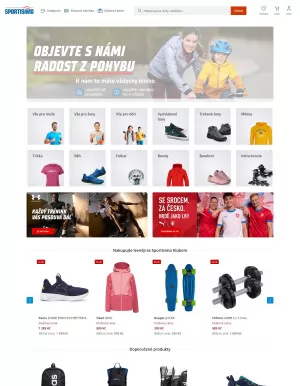 akční leták Sportisimo 3.4.2024-9.4.2024